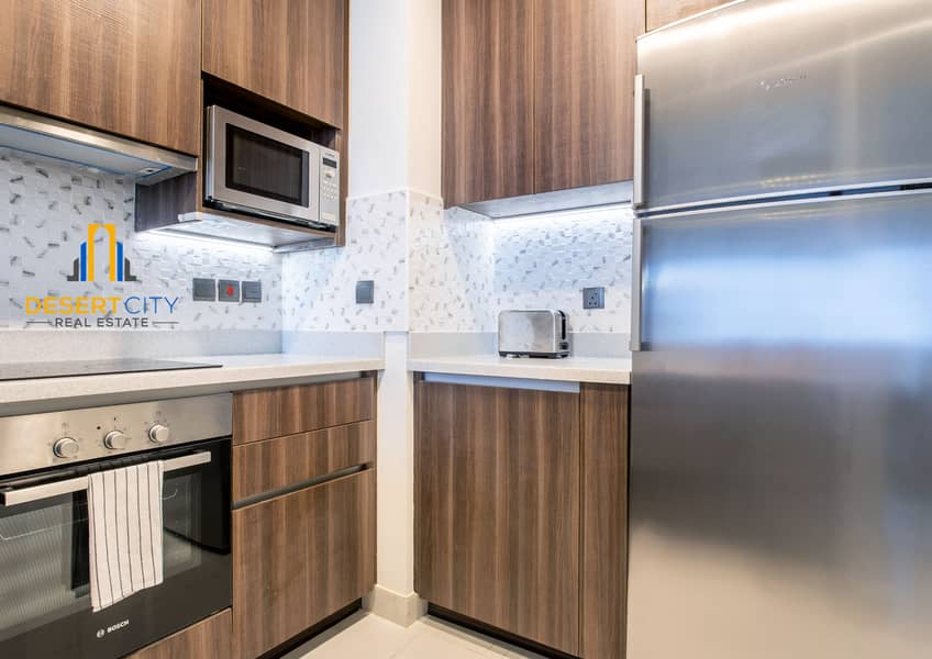 6 Fully Equipped Kitchen