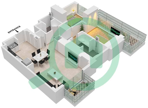 Type A4 Unit 4,10 Floor 4-20