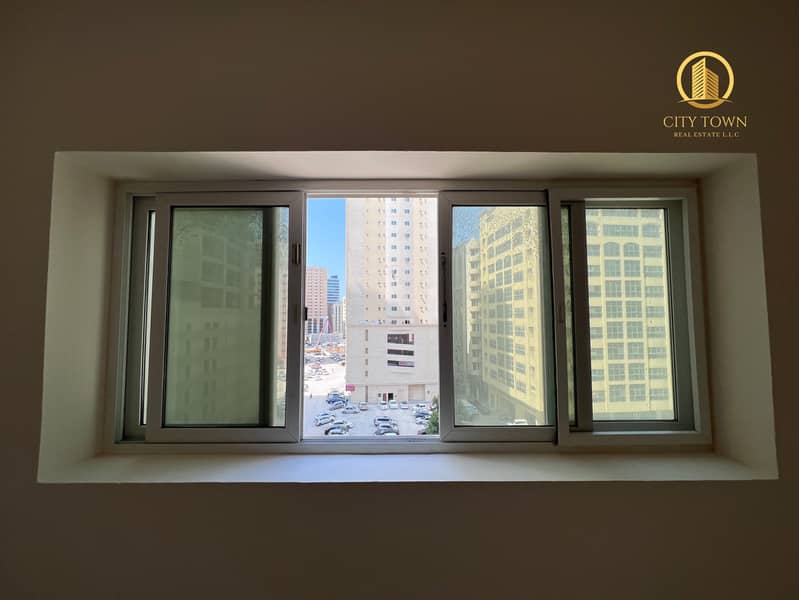 Cheapest huge 1bhk 2bath wardrobe open view one master room washing