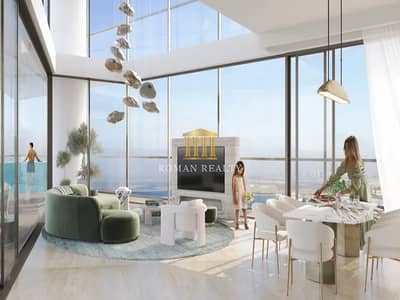 1 Bedroom Apartment for Sale in Dubai Maritime City, Dubai - Full Sea View | Investment | Genuine Resale | PHPP