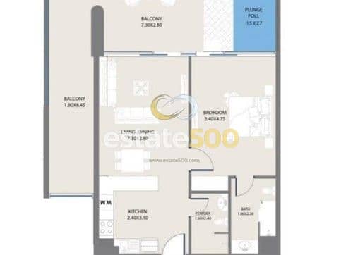 17 1 BD Floor Plan. jpg