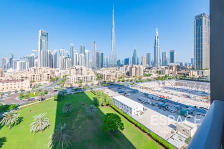 Upgraded | Burj View | Vacant