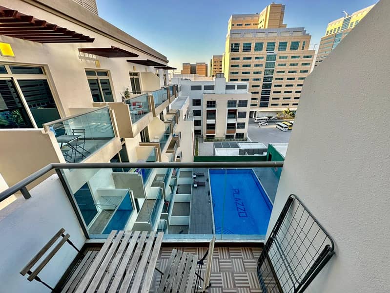 Pool View Studio || Elegant and Compact Furnishing || Near To JVC Entry and Exit Point || Pay Monthly - Image 8