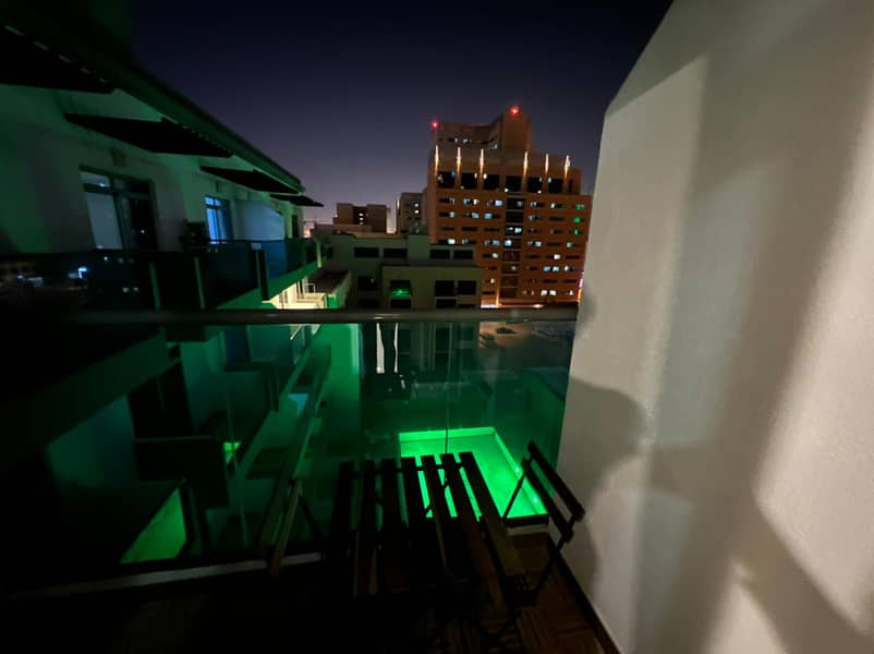 Pool View Studio || Elegant and Compact Furnishing || Near To JVC Entry and Exit Point || Pay Monthly - Image 10