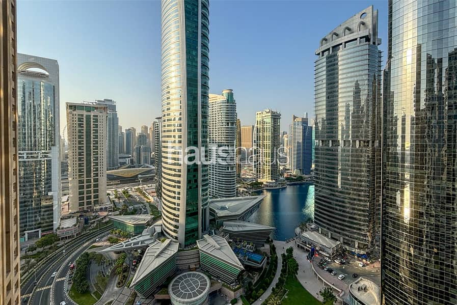 位于朱美拉湖塔 (JLT)，JLT J区，邦宁顿大厦 1 卧室的公寓 110000 AED - 9960281