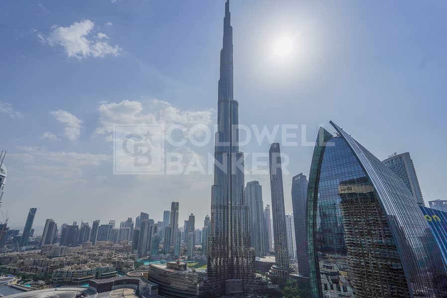 High Floor | Burj Khalifa View