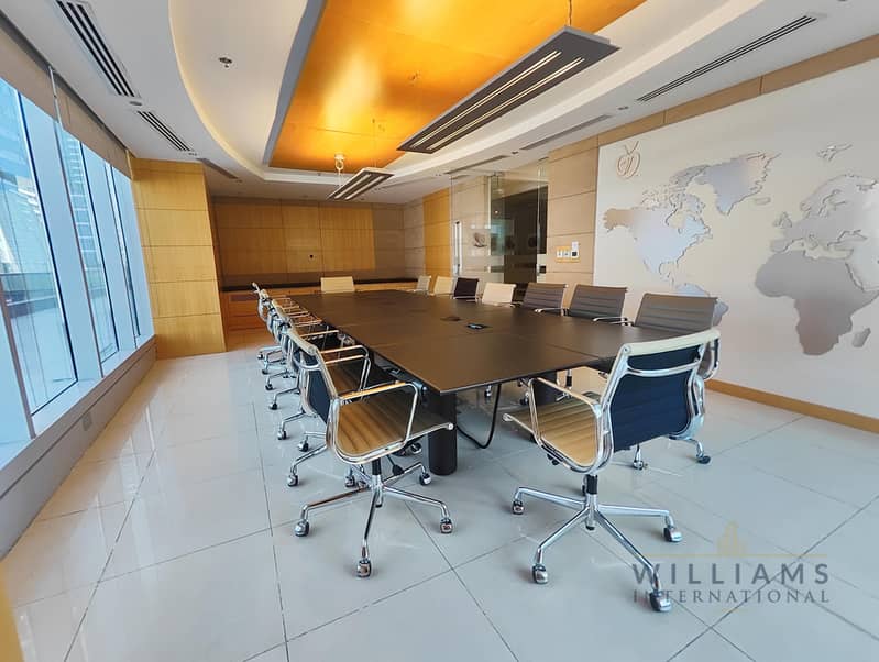 Spacious Fitted Office | Close to Metro | Balcony