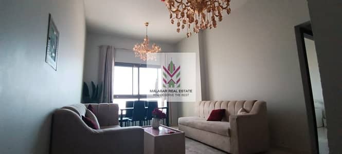 2 Bedroom Flat for Rent in Emirates City, Ajman - HALL. jpg