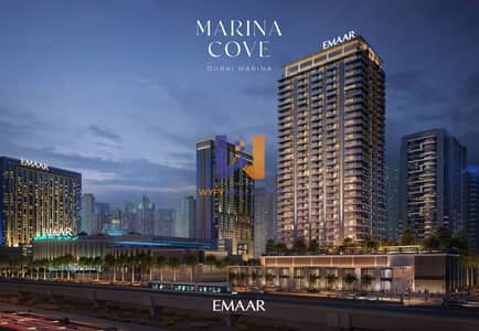 1 Спальня Апартамент Продажа в Дубай Марина, Дубай - MARINA_COVE_DM_RENDER1. jpg