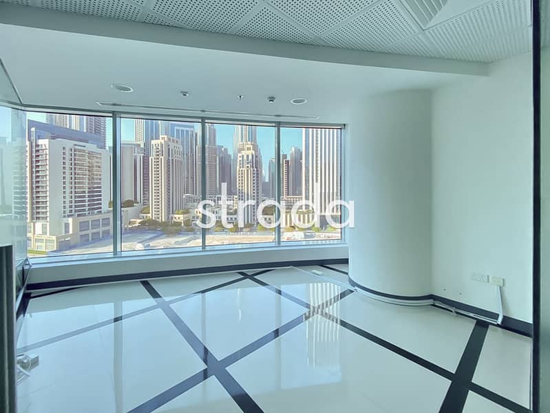 BURJ VIEWS | GRADE A | VACANT NOW