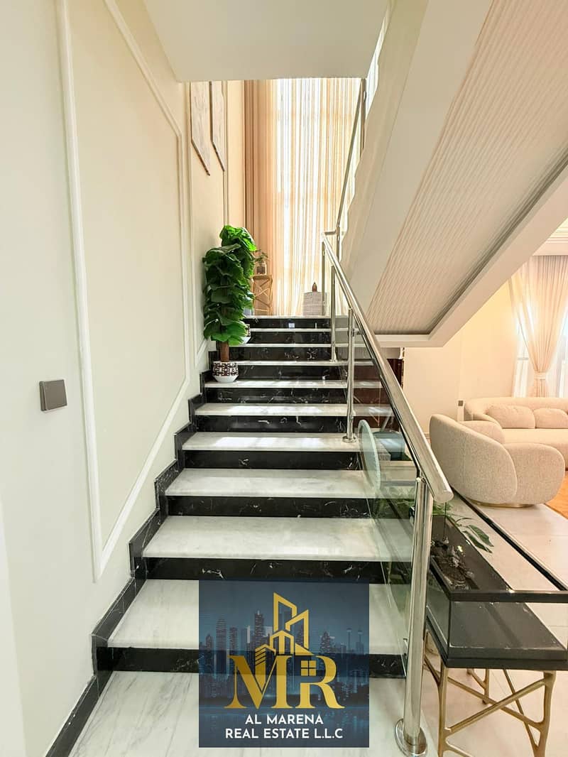 For Sale Corner Luxury Villa in AlYasmin District 4100 sqft with