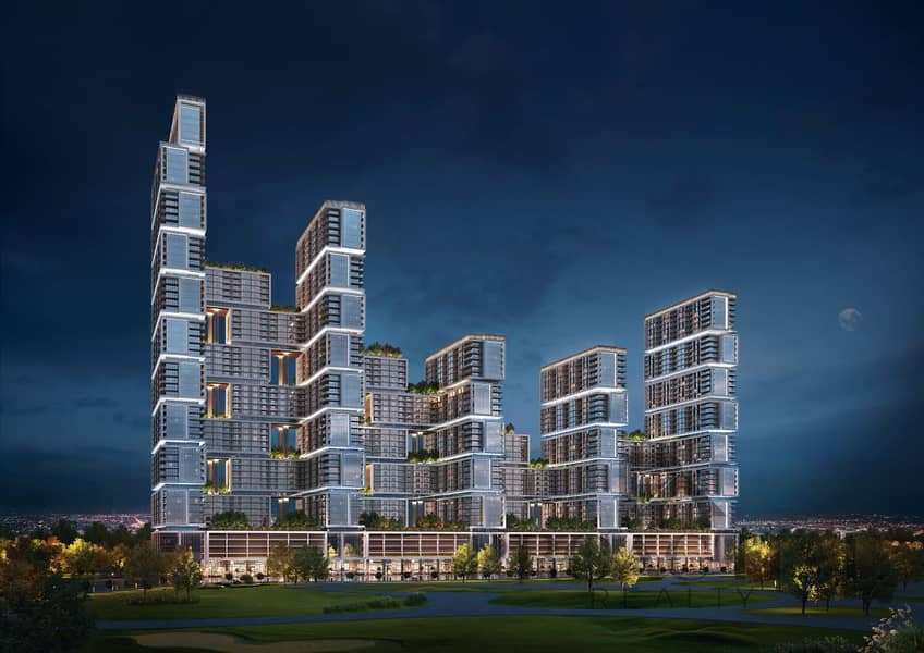 Sobha One - Evening Shot. jpg Sobha One - Evening Shot. jpg