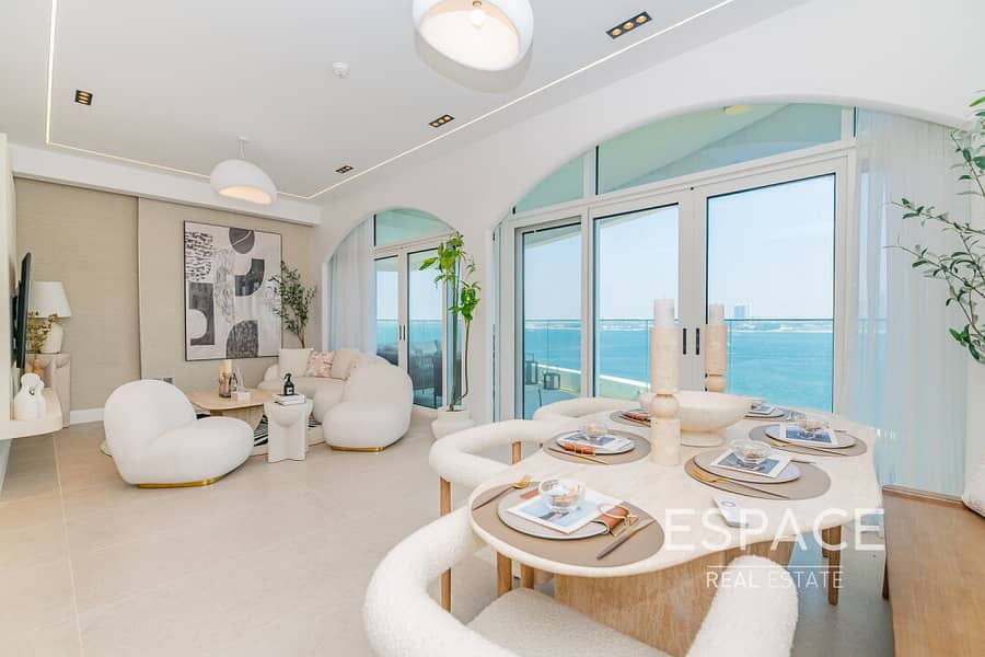 Stunning 2 Bedrooms | Furnished | Burj Views