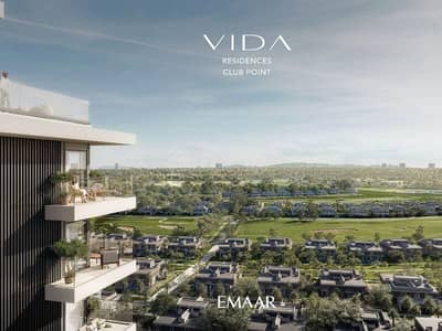 迪拜山庄， 迪拜 1 卧室单位待售 - 位于迪拜山庄，Vida Residences Club Point 1 卧室的公寓 1622888 AED - 9963223