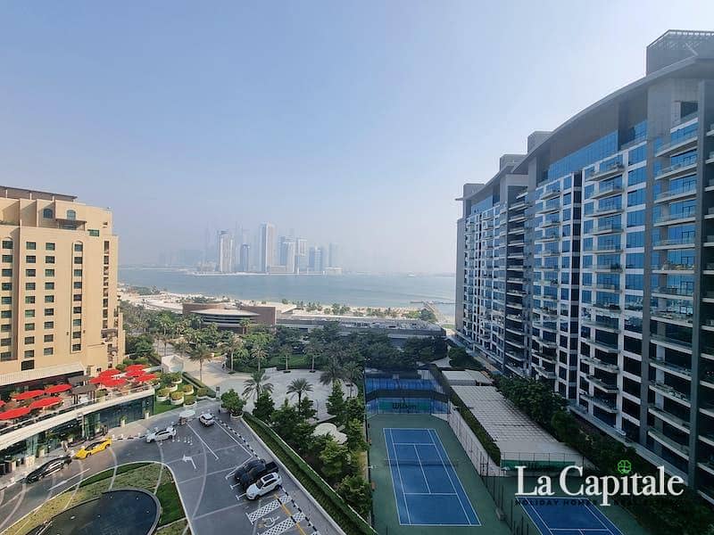 位于朱美拉棕榈岛，棕榈岛七号豪华公寓 1 卧室的公寓 3050000 AED - 9963662