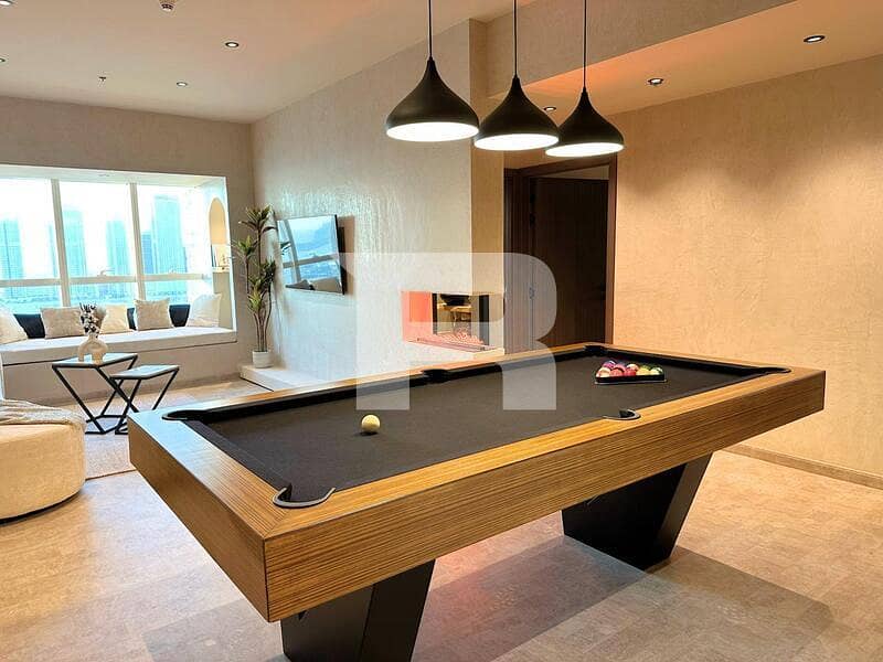 Upgraded Sea views Pool Table