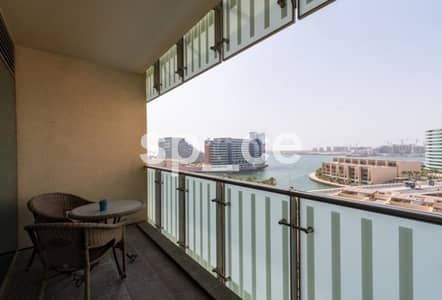 1 Bedroom Flat for Sale in Al Raha Beach, Abu Dhabi - Stunning Sea View | Furnished | Rented
