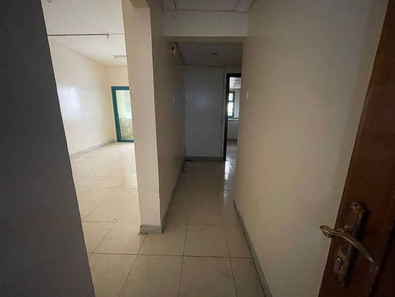 The cheapest twobedroom apartment with a balcony for rent in Al Butina