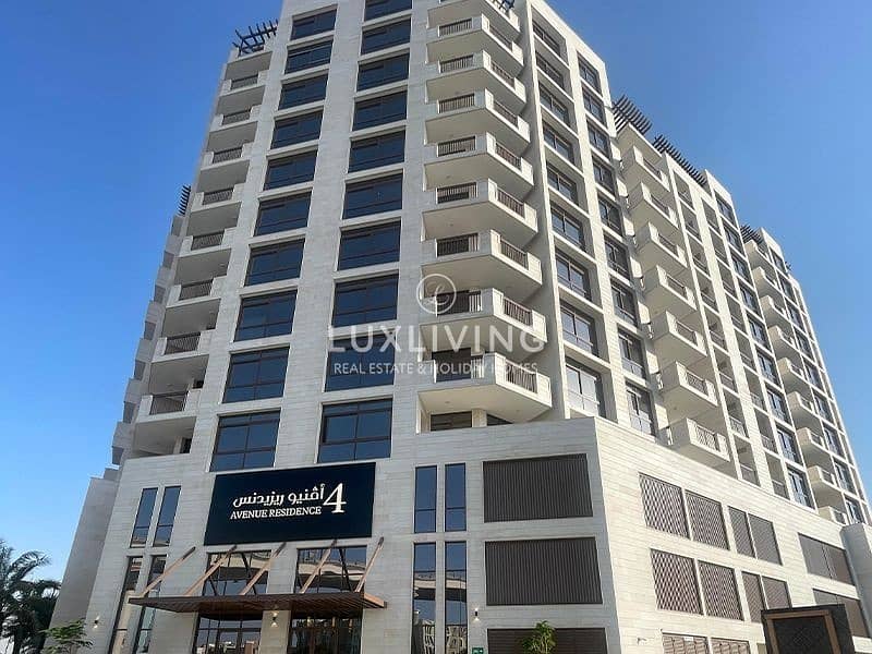 位于阿尔弗雷德街区，大道4号住宅综合大楼 1 卧室的公寓 95000 AED - 9964569