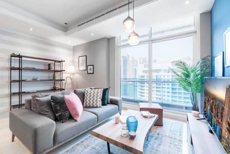 1 Bedroom Flat for Rent in Dubai Marina, Dubai - Marina View | Furnished | Flexible Terms