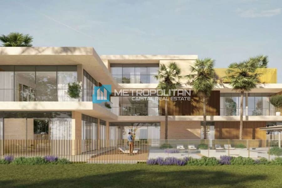 7BR Villa|Payment Plan|H. O Q2 2026|PLOT 1819 SQM