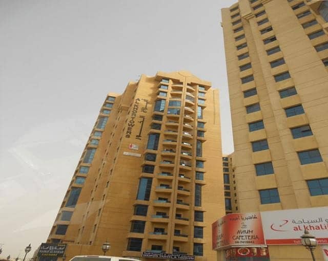 Spacious 2 Bedroom Hall Available For Rent In Al Khor Towers Ajman