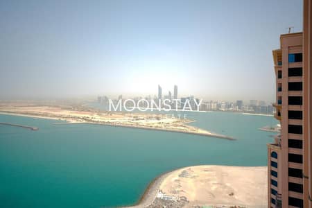 4 Bedroom Apartment for Sale in The Marina, Abu Dhabi - Luxurious Apartment | Full Sea view | Furnished