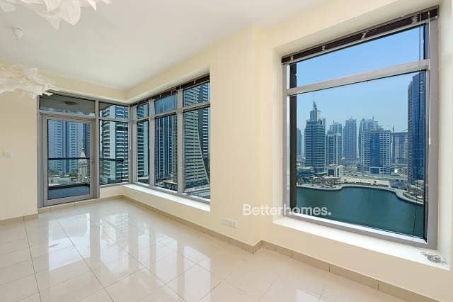 Two Bedroom | Middle Floor | Marina View