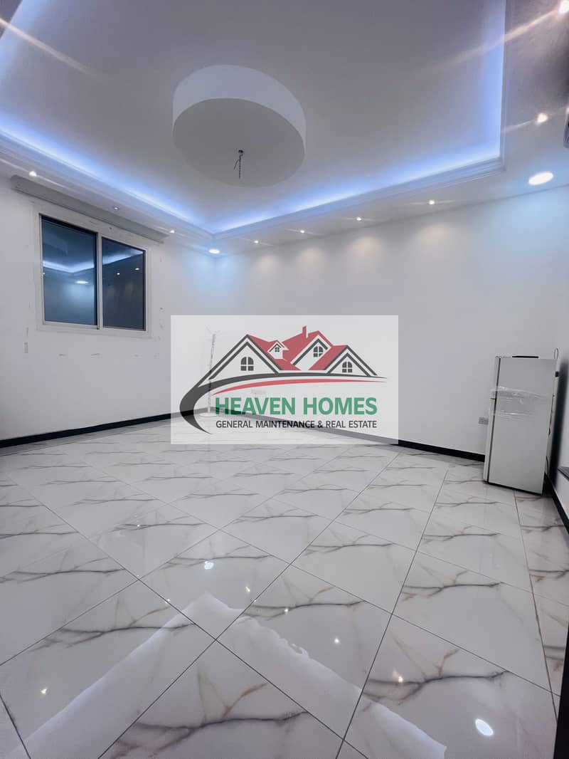 Ground floor 3 Bedrooms 3 Bathrooms hall kitchen available in Al Bahia Bahar