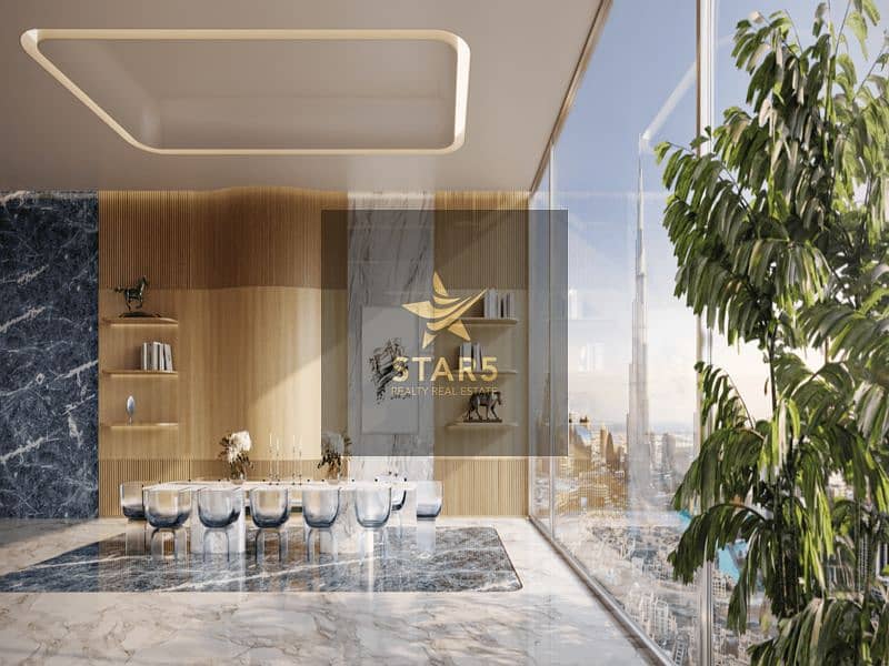 5 BUGATTI RESIDENCES BY BINGHATTI Dining. png