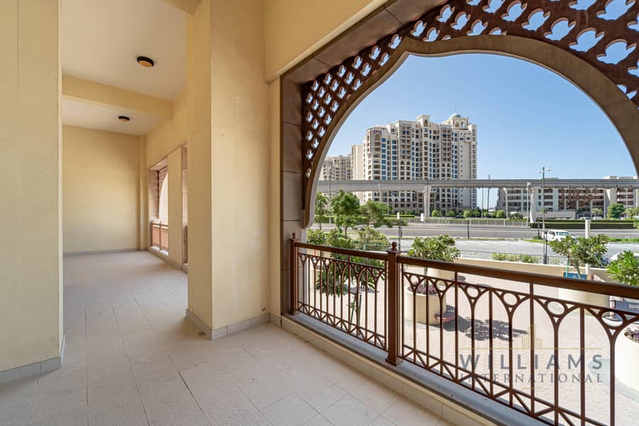 位于朱美拉棕榈岛，滨海公馆，滨海公馆4号大楼 2 卧室的公寓 190000 AED - 9950842
