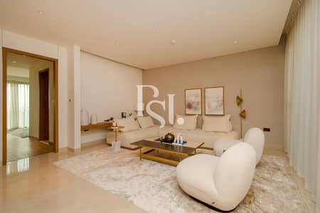 فیلا 5 غرف نوم للبيع في جزيرة السعديات، أبوظبي - saadiyat-lagoons-saadiyat-island-abu-dhabi-living-area (2). JPG