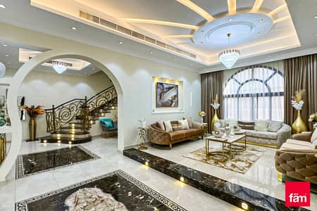 9 Bedroom Villa for Rent in The Villa, Dubai - Semi-Furnished Custom Built | Family Community