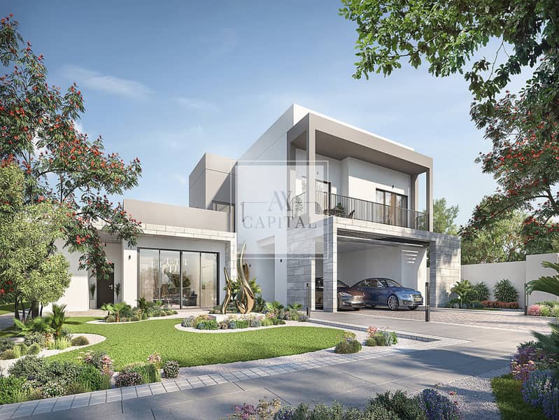 Таунхаус в Яс Айленд,Яс Экрес,Загородные Магнолии, 4 cпальни, 7300000 AED - 8393820 Таунхаус в Яс Айленд,Яс Экрес,Загородные Магнолии, 4 cпальни, 7300000 AED - 8393820