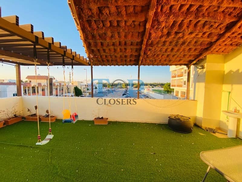 Prime Location Terrace Elevator Compound Villa