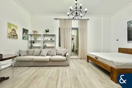 Studio for Sale in Dubai Sports City, Dubai - Fully Upgraded | Furnished | Large Layout