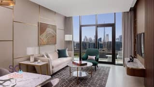 شقة فندقية في أجنحة إنتركونتيننتال ريزيدنس،الخليج التجاري 2 غرف 285000 درهم - 9966825