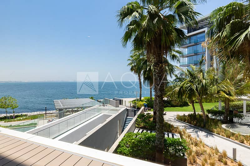 Newly Furnished | Panoramic Sea View l Vacant