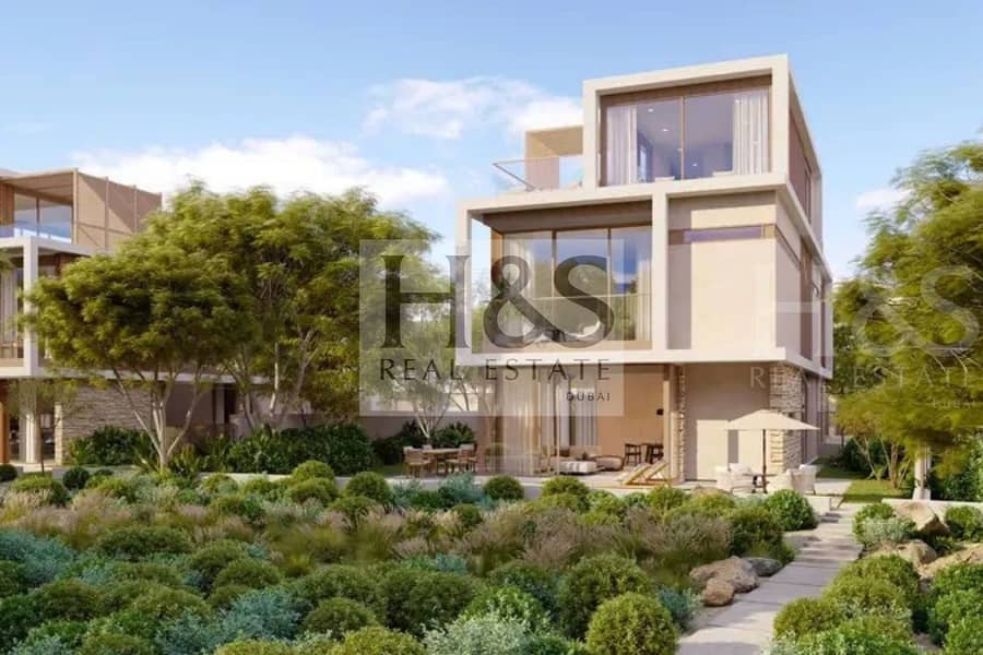 Вилла в Акрес, 5 спален, 10435000 AED - 9968299