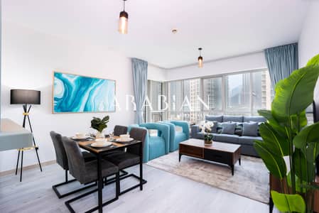 2 Bedroom Flat for Rent in Downtown Dubai, Dubai - Downtown Living: Cozy 2BR Gem on a Low Floor