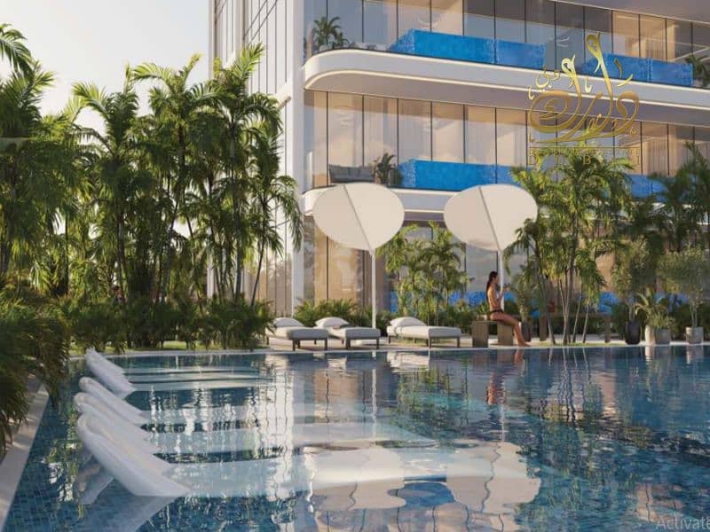 Studio + Pool \\8Years Payment Plan \\0,50Monthly