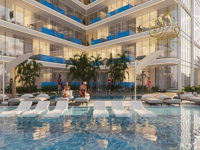 Studio + Pool \\8Years Payment Plan \\0,50Monthly