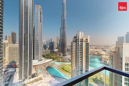 3 Bedroom Flat for Sale in Downtown Dubai, Dubai - Stunning Burj View | 5y PHPP | Spacious 3 BR