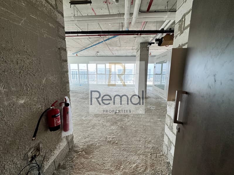 Two Month Fit Out period l Shell&Core l Sea view