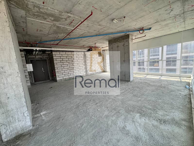 Two Month Fit Out period l Shell&Core l Sea view