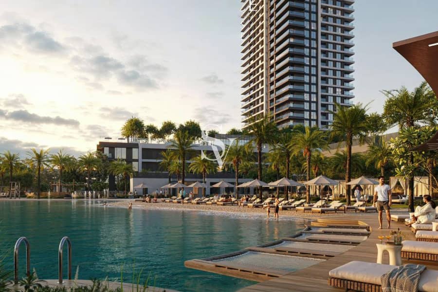 Квартира в Дубай Крик Харбор，Palace Residences Creek Blue, 1 спальня, 2295888 AED - 9969385