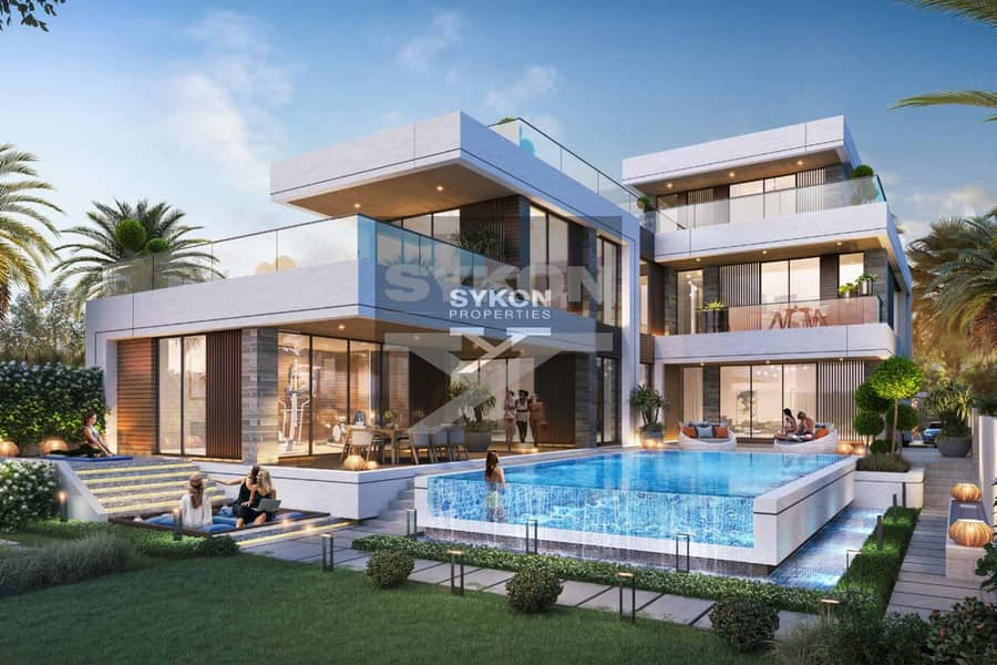 Таунхаус в Дамак Лагунс，Морокко, 4 cпальни, 3200000 AED - 9949440