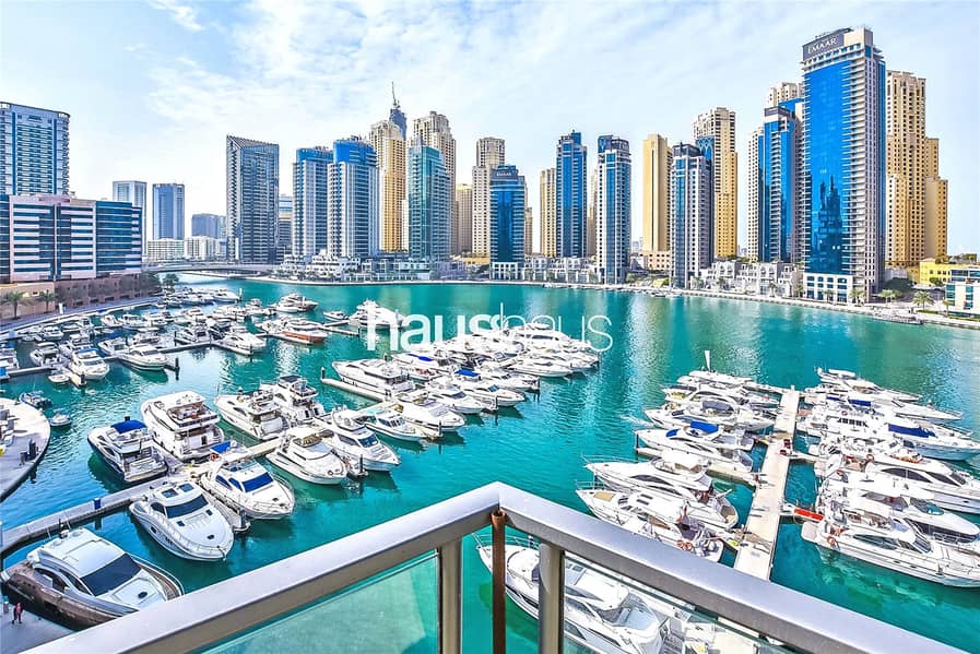 Al Majara 2 | Full Marina View | Available Now