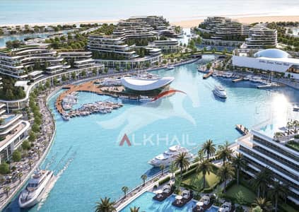 1 Bedroom Flat for Sale in Al Seanneeah, Umm Al Quwain - Selene Beach Residence at Siniya Island (2). jpg