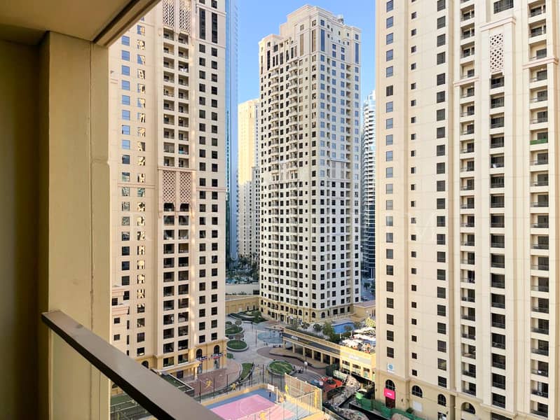 位于朱美拉海滩住宅（JBR），巴哈尔公寓，巴哈尔2号楼 2 卧室的公寓 142000 AED - 9971429